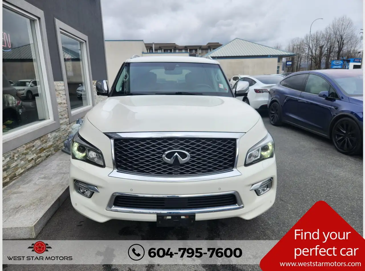 Infiniti QX80 photo Infiniti QX80