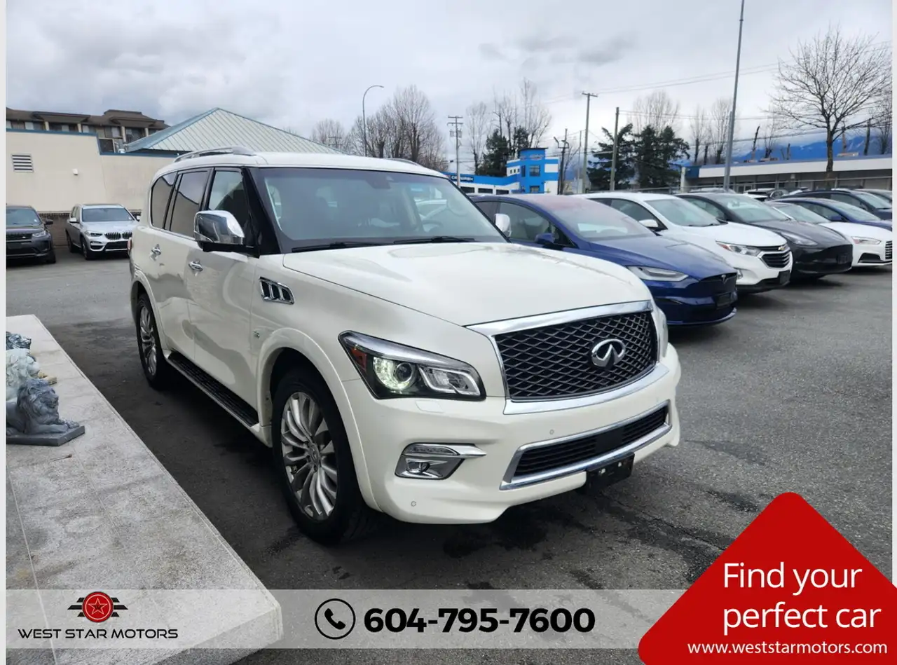 Infiniti QX80 photo Infiniti QX80