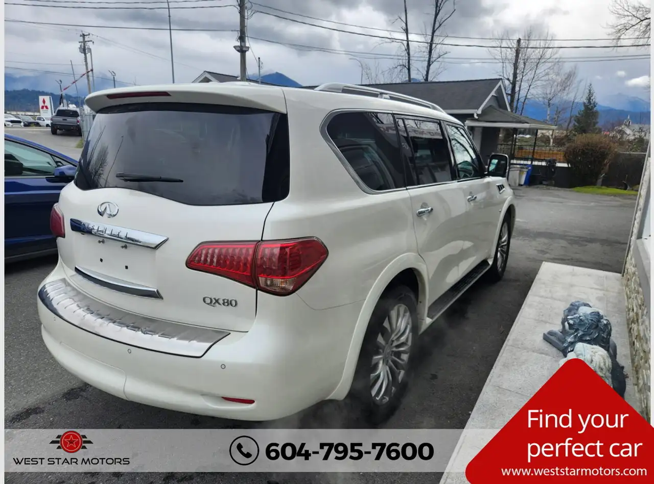 Infiniti QX80 photo Infiniti QX80
