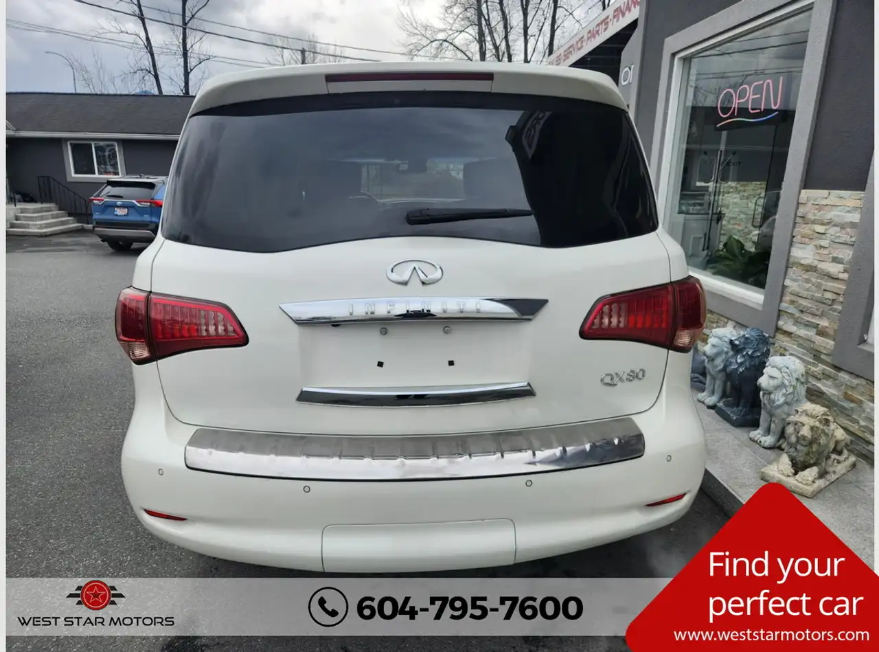 Infiniti QX80 photo Infiniti QX80