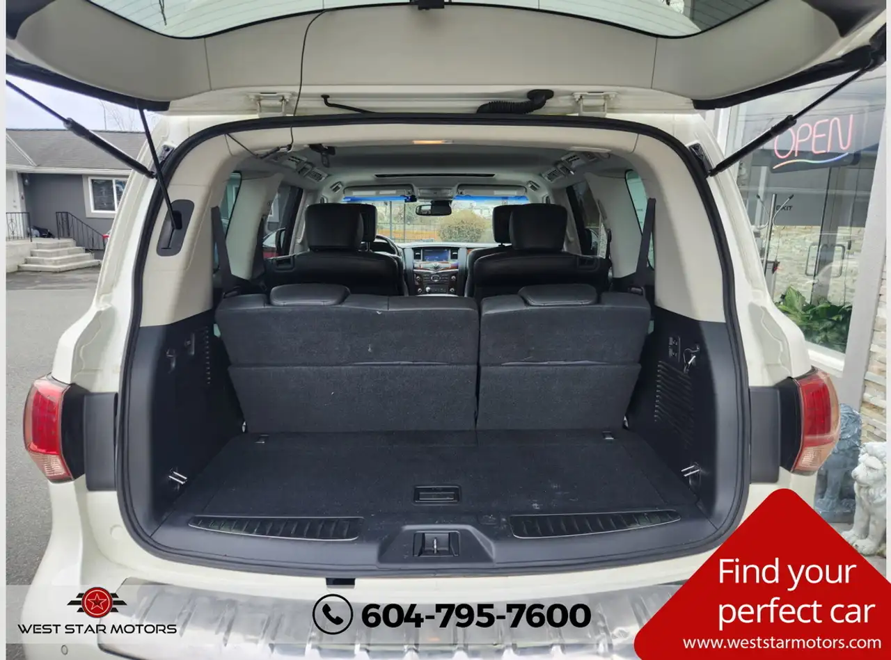 Infiniti QX80 photo Infiniti QX80