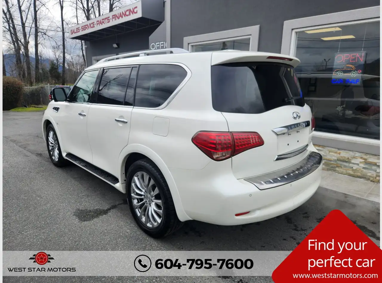 Infiniti QX80 photo Infiniti QX80
