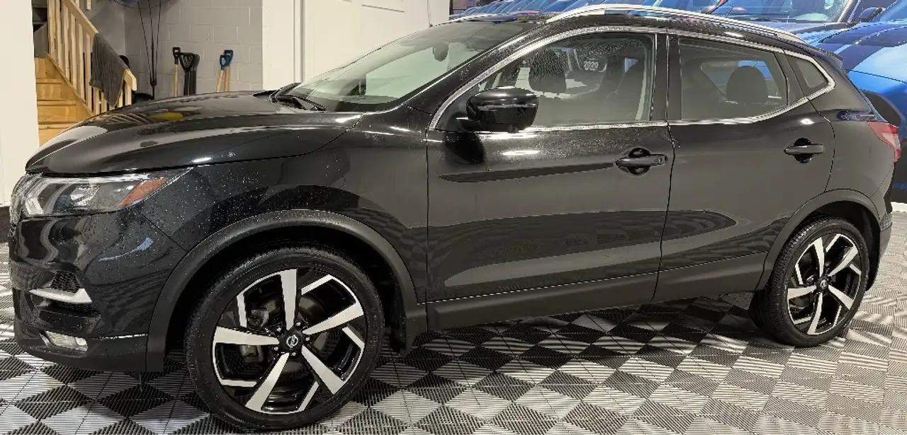 Nissan Qashqai fotografie Nissan Qashqai
