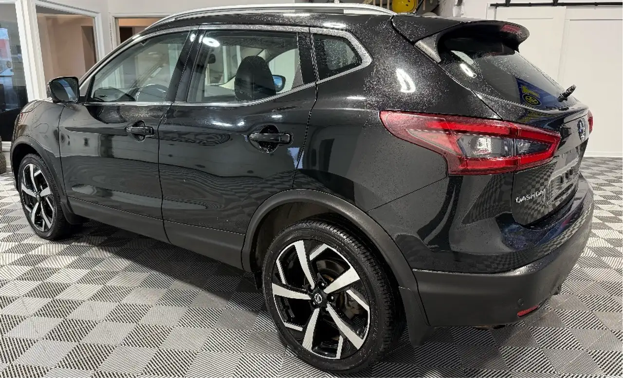 Nissan Qashqai fotografie Nissan Qashqai