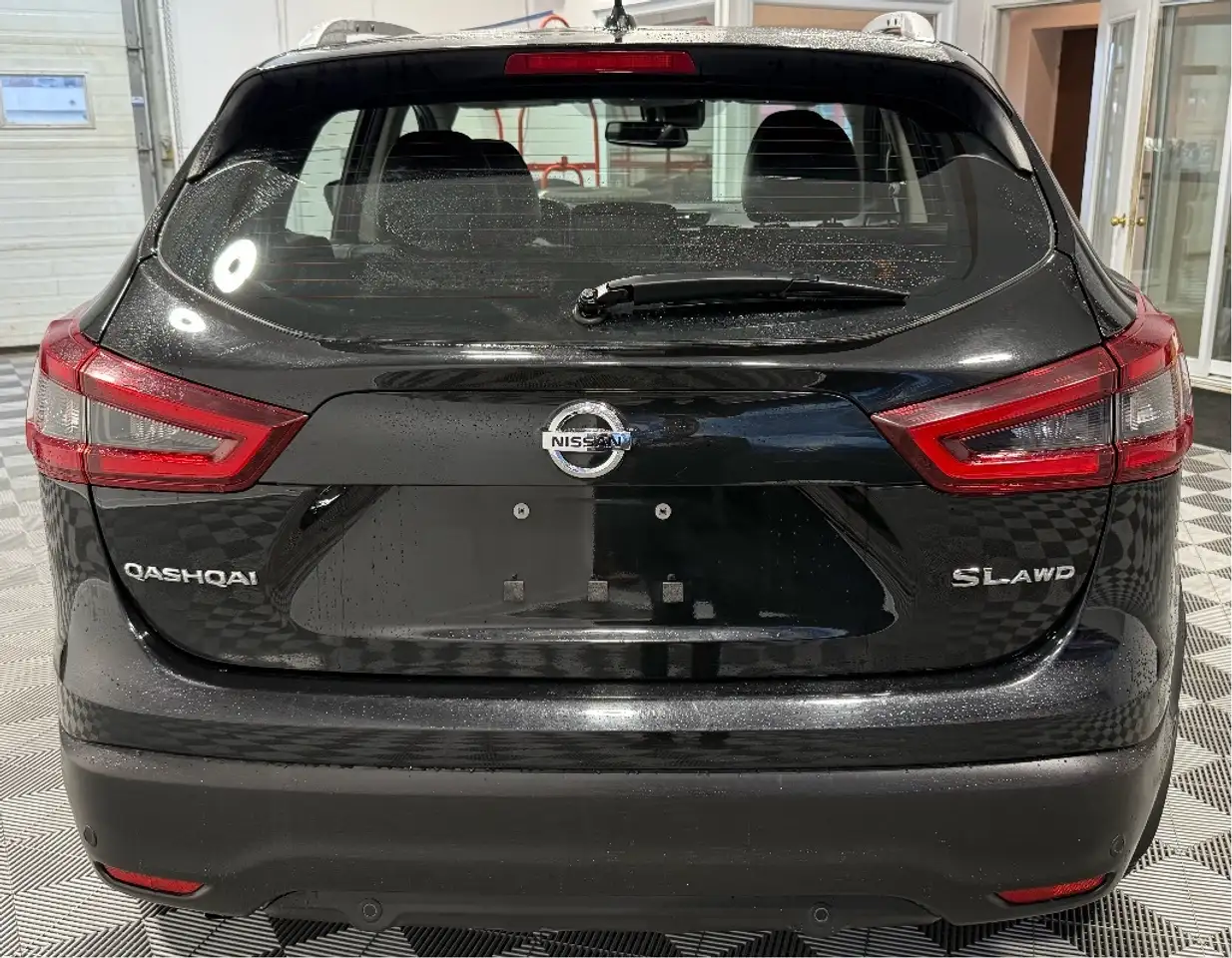 Nissan Qashqai fotografie Nissan Qashqai