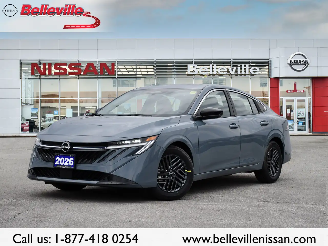 2026 Nissan Sentra