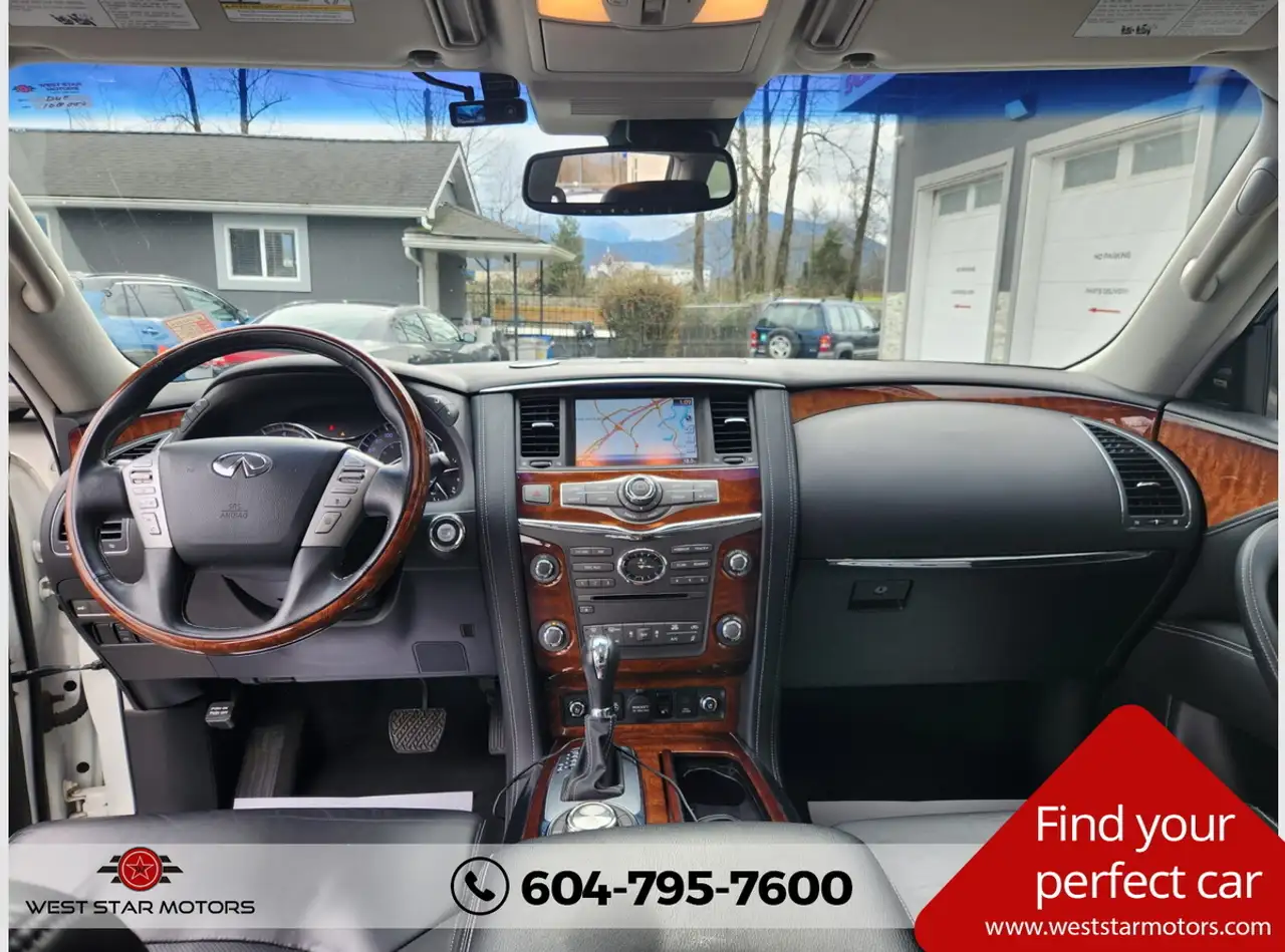 Infiniti QX80 photo Infiniti QX80
