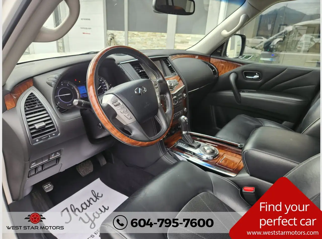 Infiniti QX80 photo Infiniti QX80
