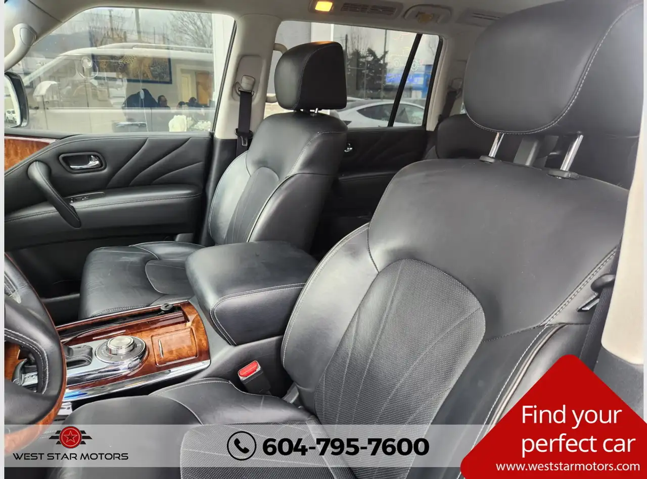 Infiniti QX80 photo Infiniti QX80
