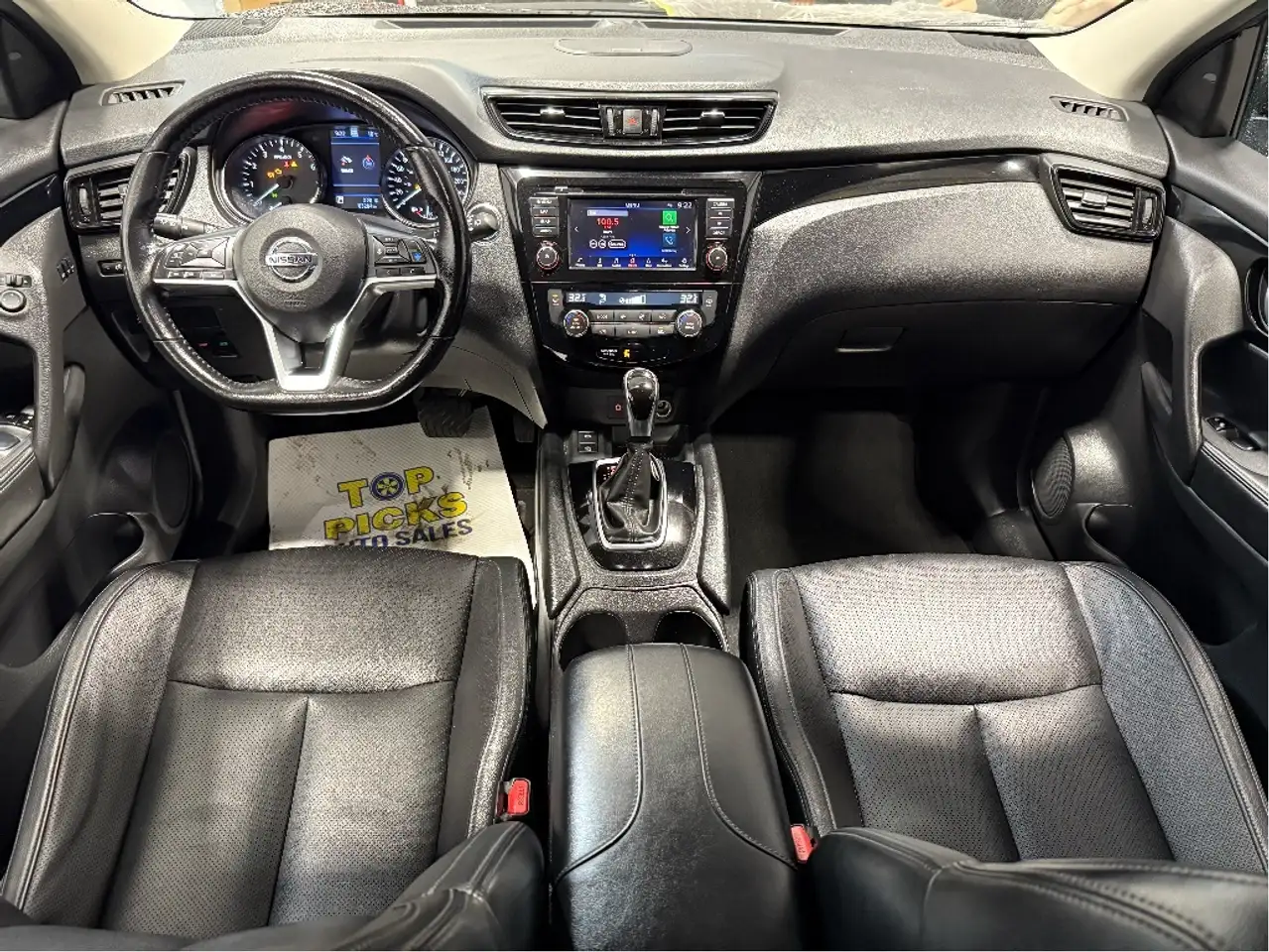 Nissan Qashqai fotografie Nissan Qashqai