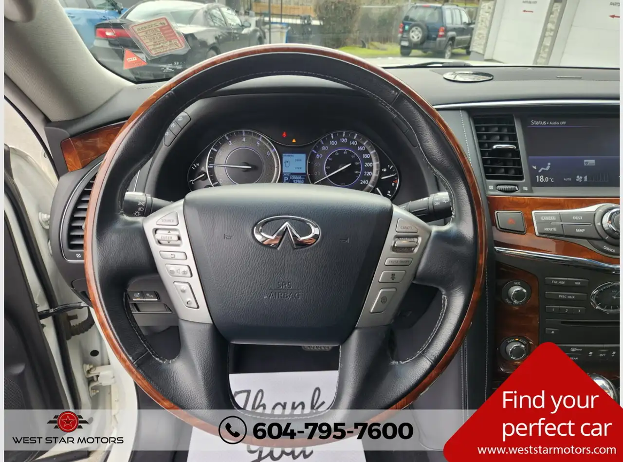 Infiniti QX80 photo Infiniti QX80