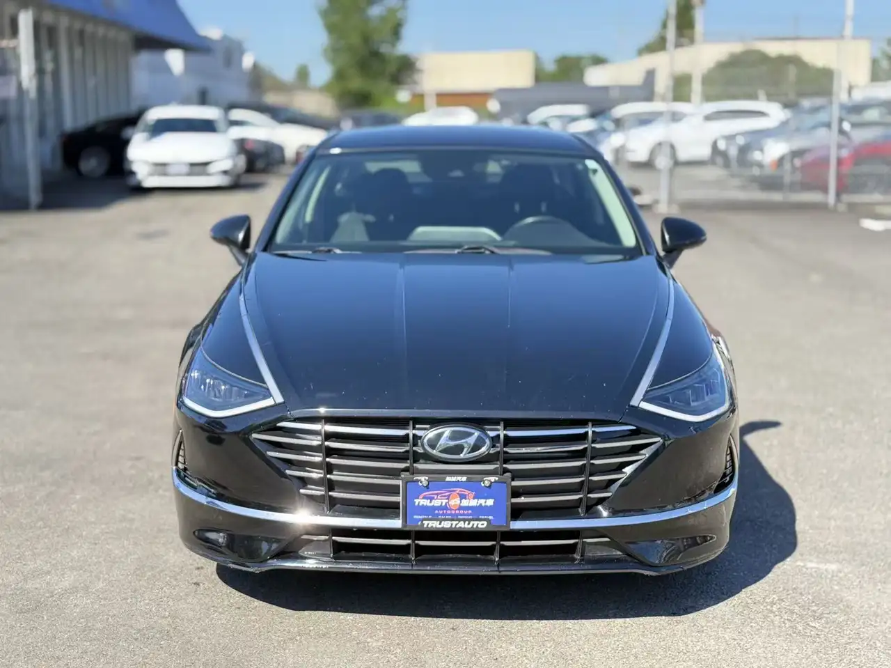 Hyundai SONATA снимка Hyundai SONATA