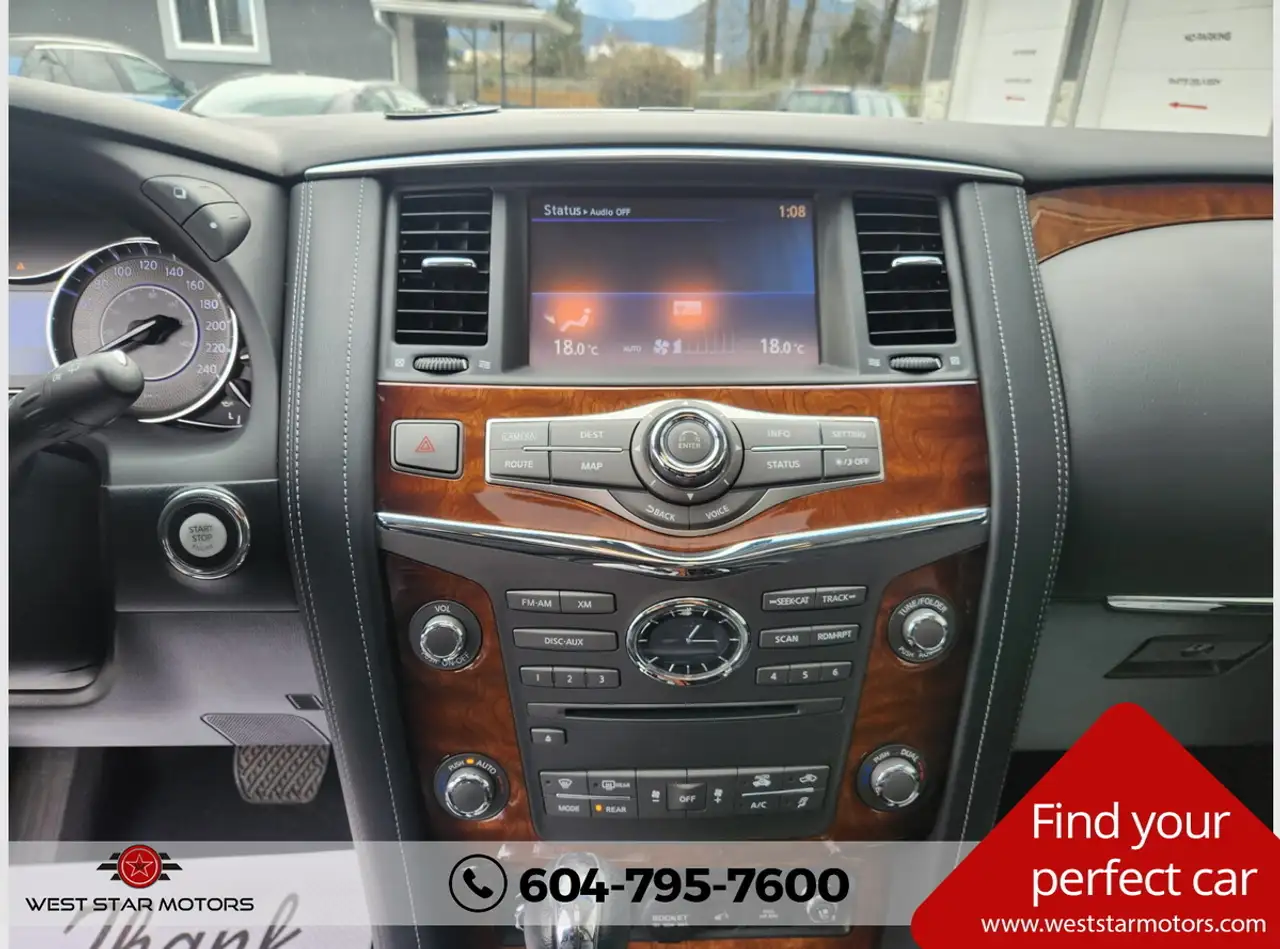 Infiniti QX80 photo Infiniti QX80