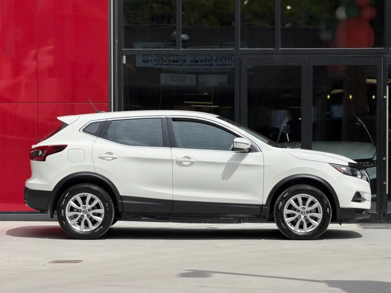 Nissan Qashqai fotografie Nissan Qashqai