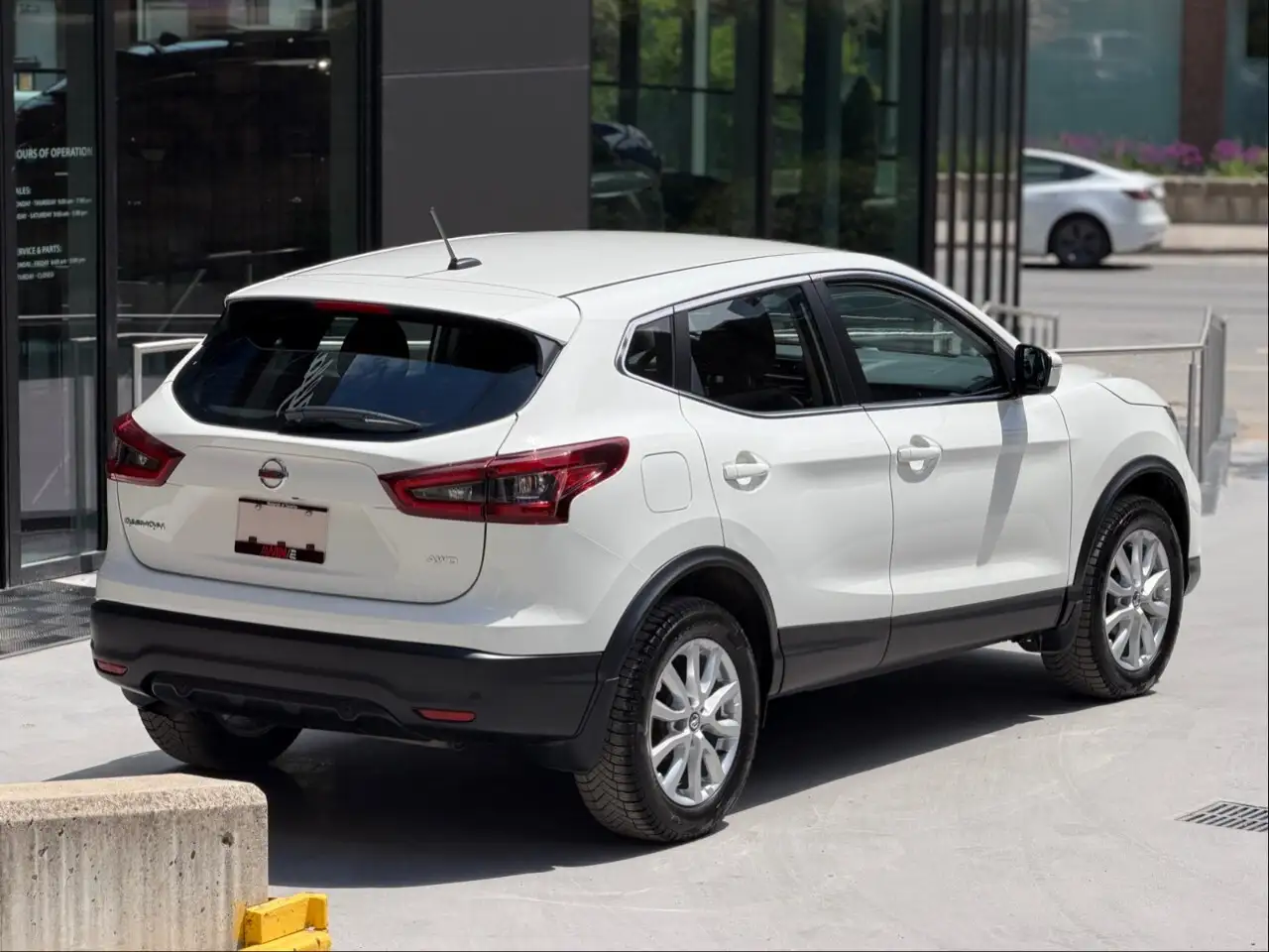 Nissan Qashqai fotografie Nissan Qashqai