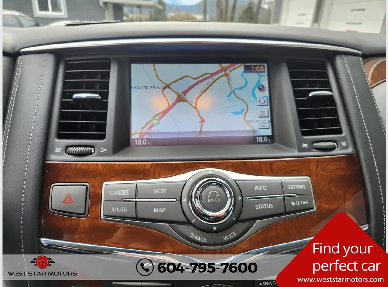 Infiniti QX80 photo Infiniti QX80