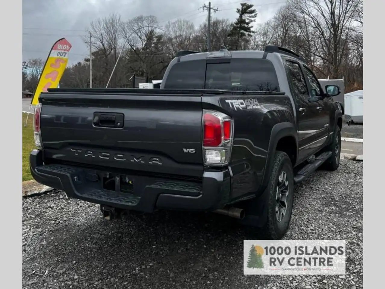 Toyota Tacoma снимка Toyota Tacoma