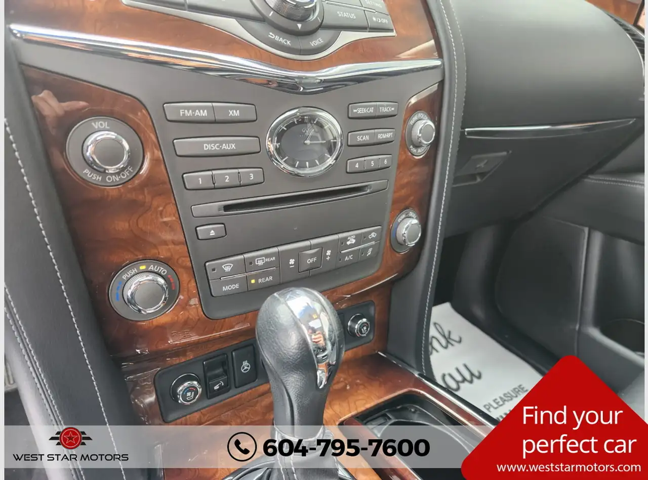 Infiniti QX80 photo Infiniti QX80