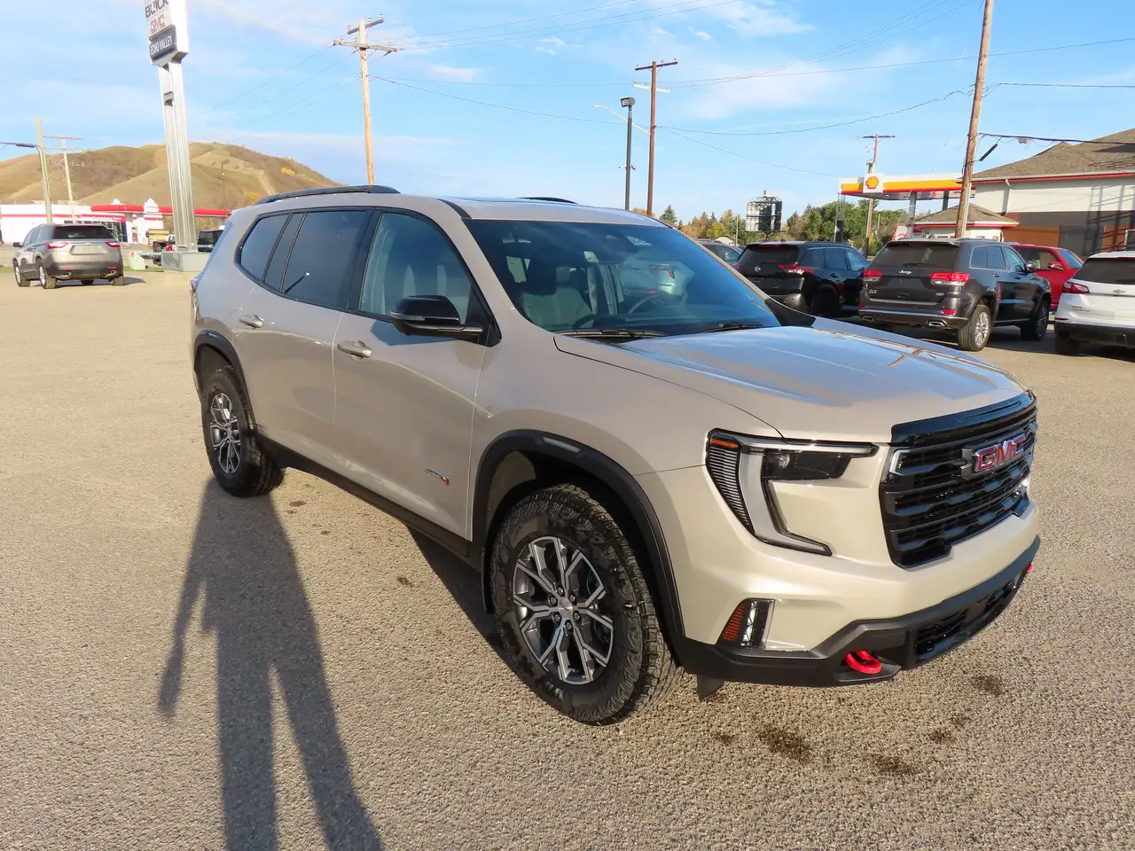 GMC Acadia снимка GMC Acadia