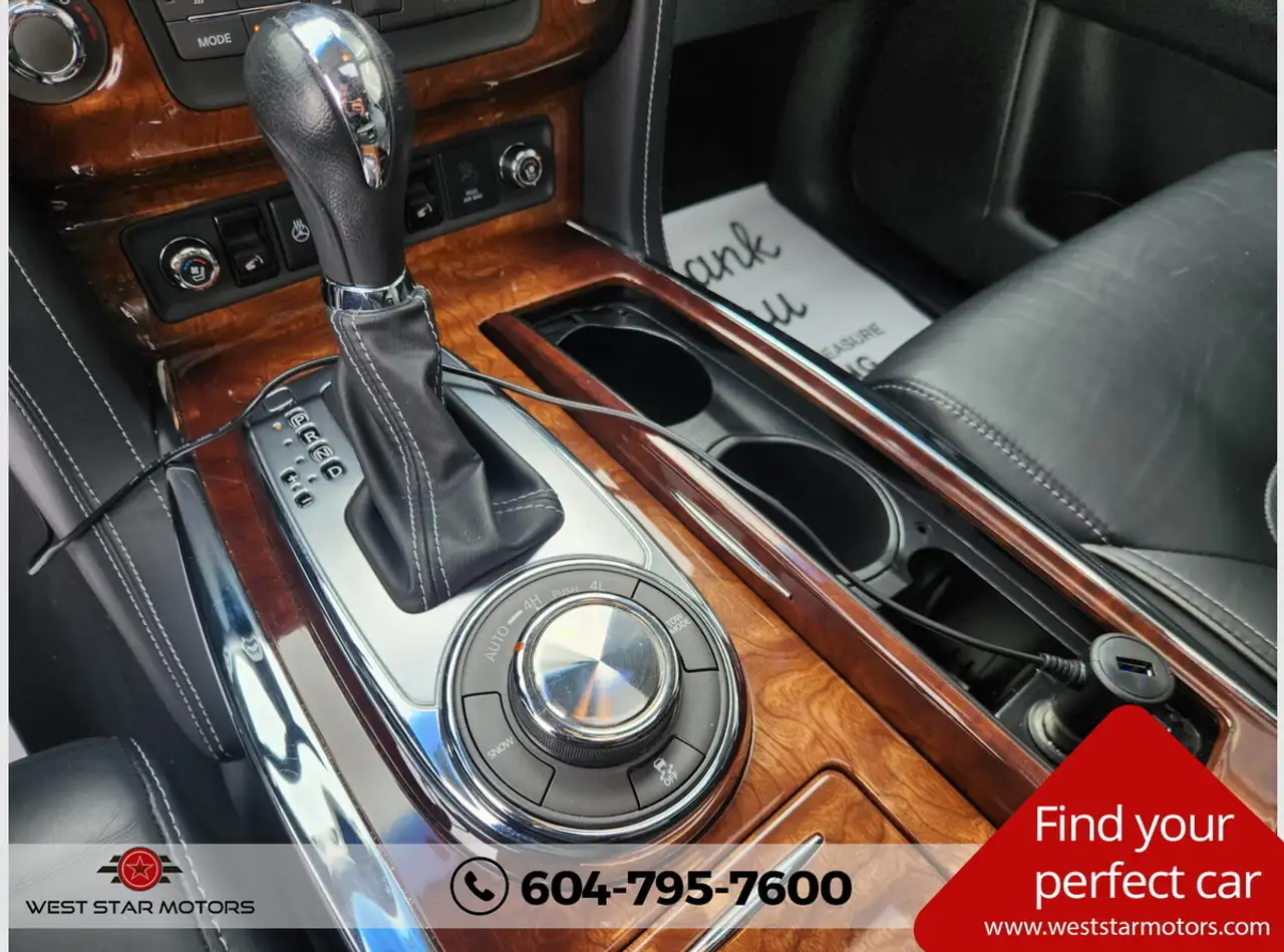 Infiniti QX80 photo Infiniti QX80