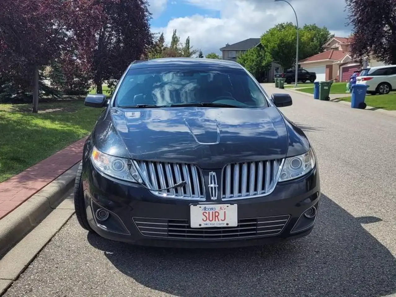 Lincoln MKS fotografie Lincoln MKS