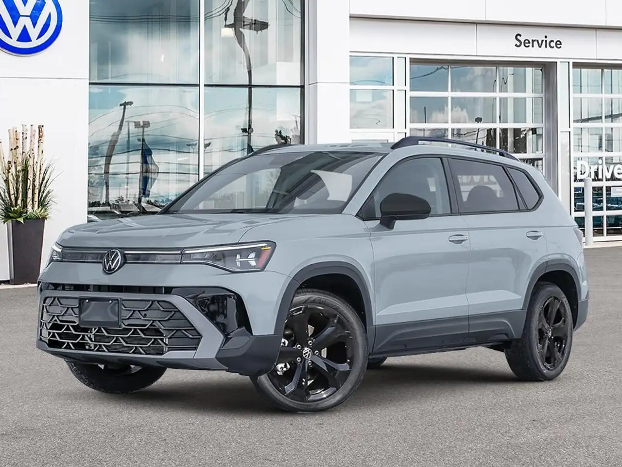 Volkswagen Taos снимка Volkswagen Taos