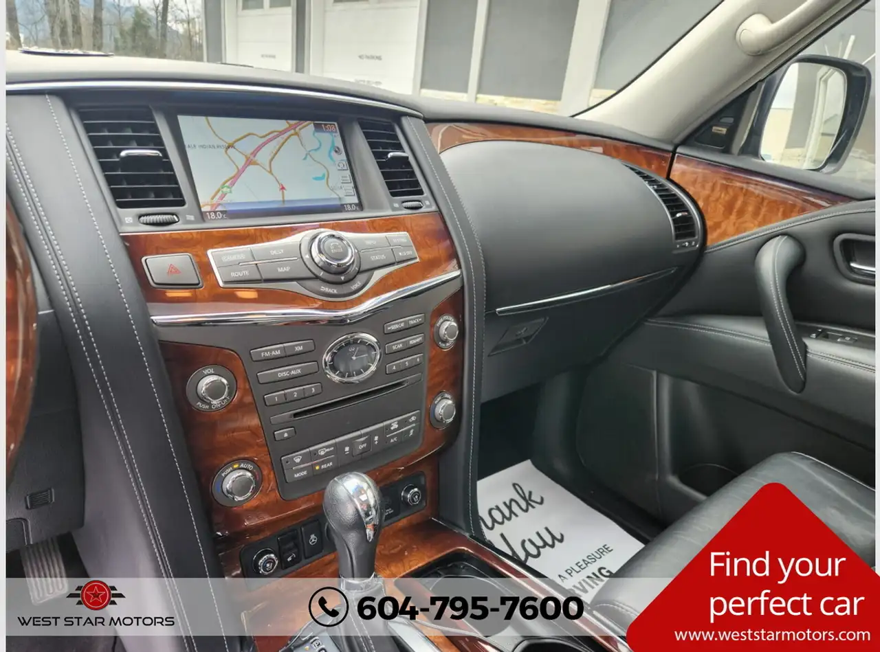 Infiniti QX80 photo Infiniti QX80