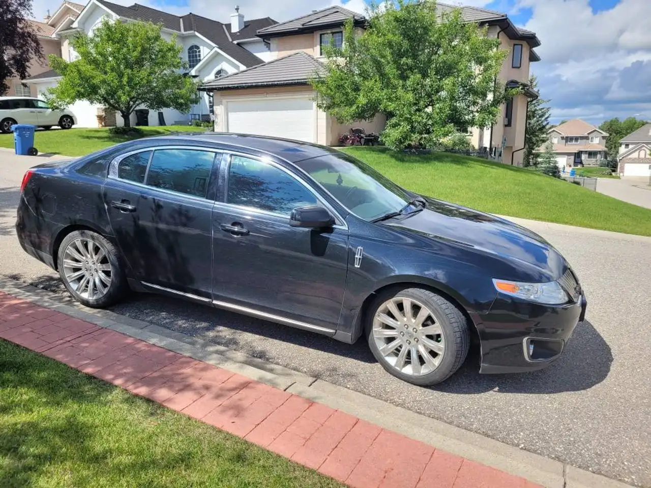 Lincoln MKS fotografie Lincoln MKS