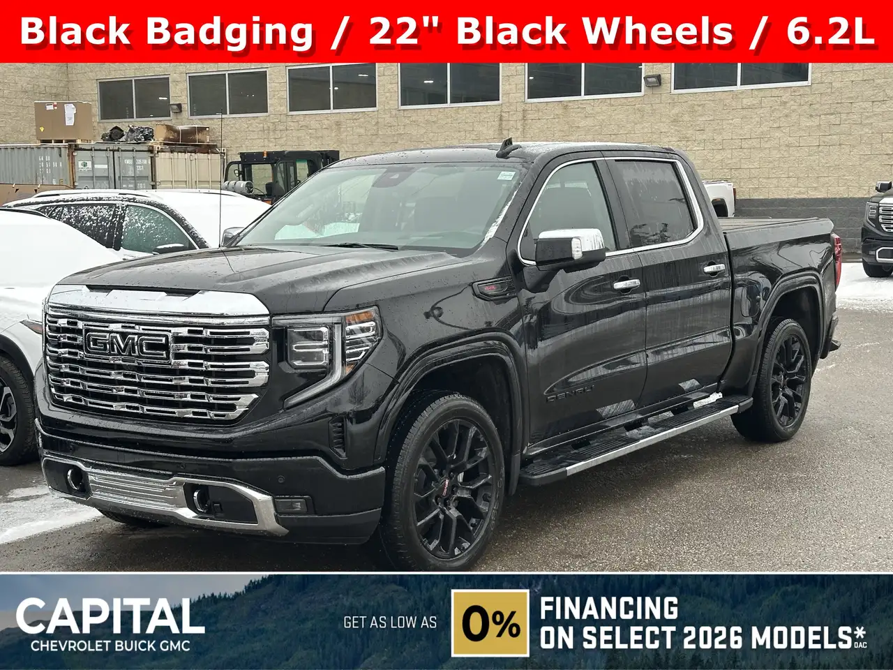 2026 GMC Sierra 1500