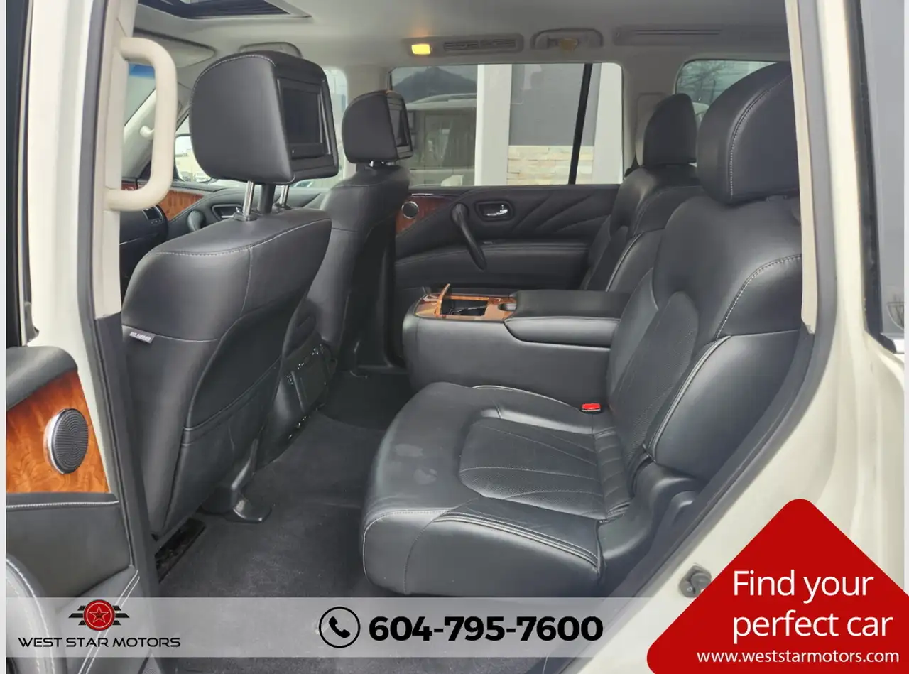 Infiniti QX80 photo Infiniti QX80
