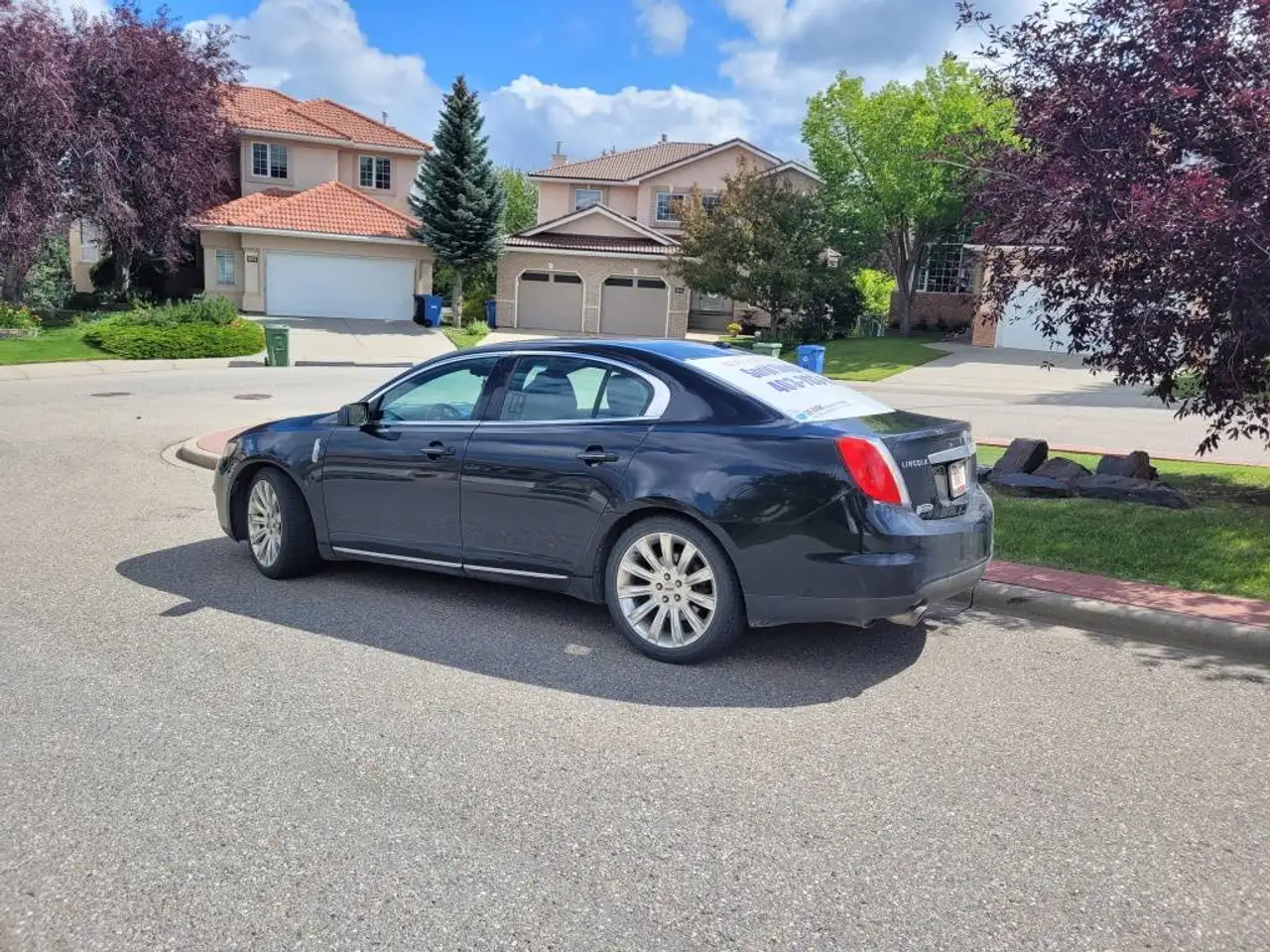 Lincoln MKS fotografie Lincoln MKS
