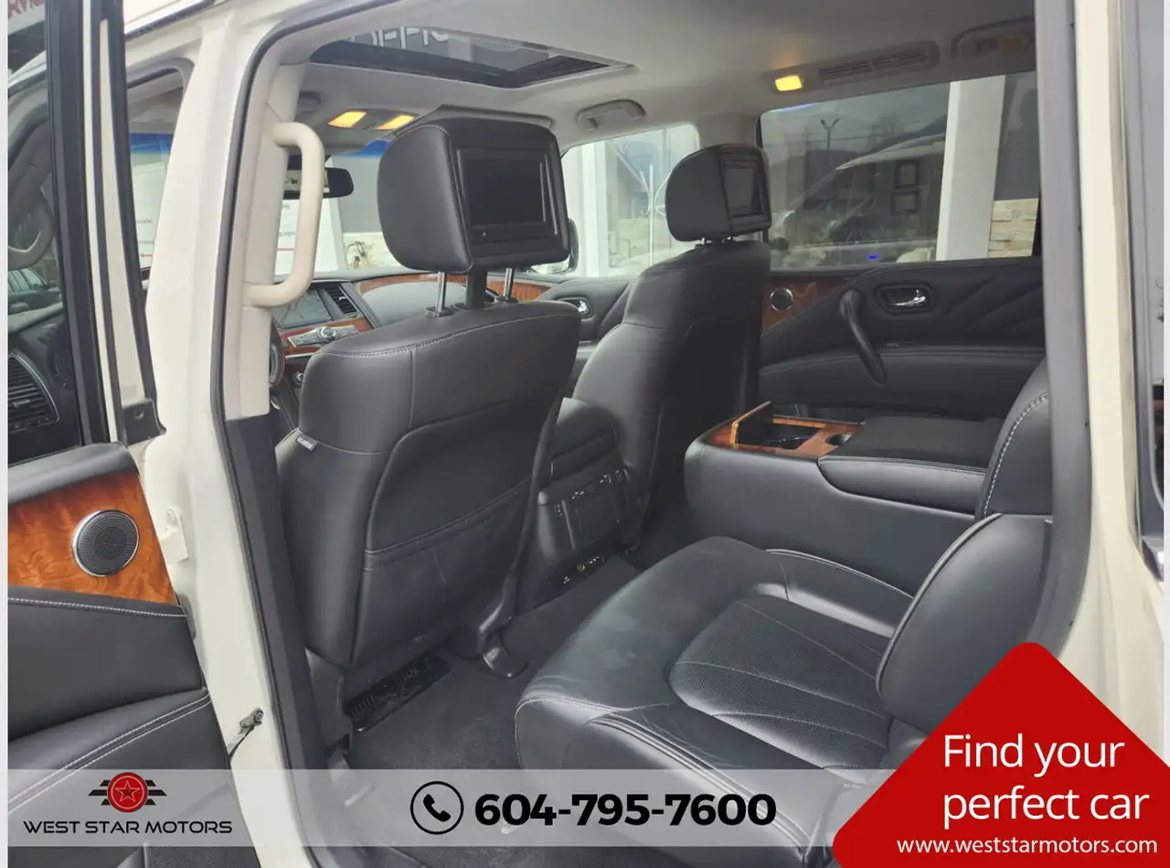 Infiniti QX80 photo Infiniti QX80