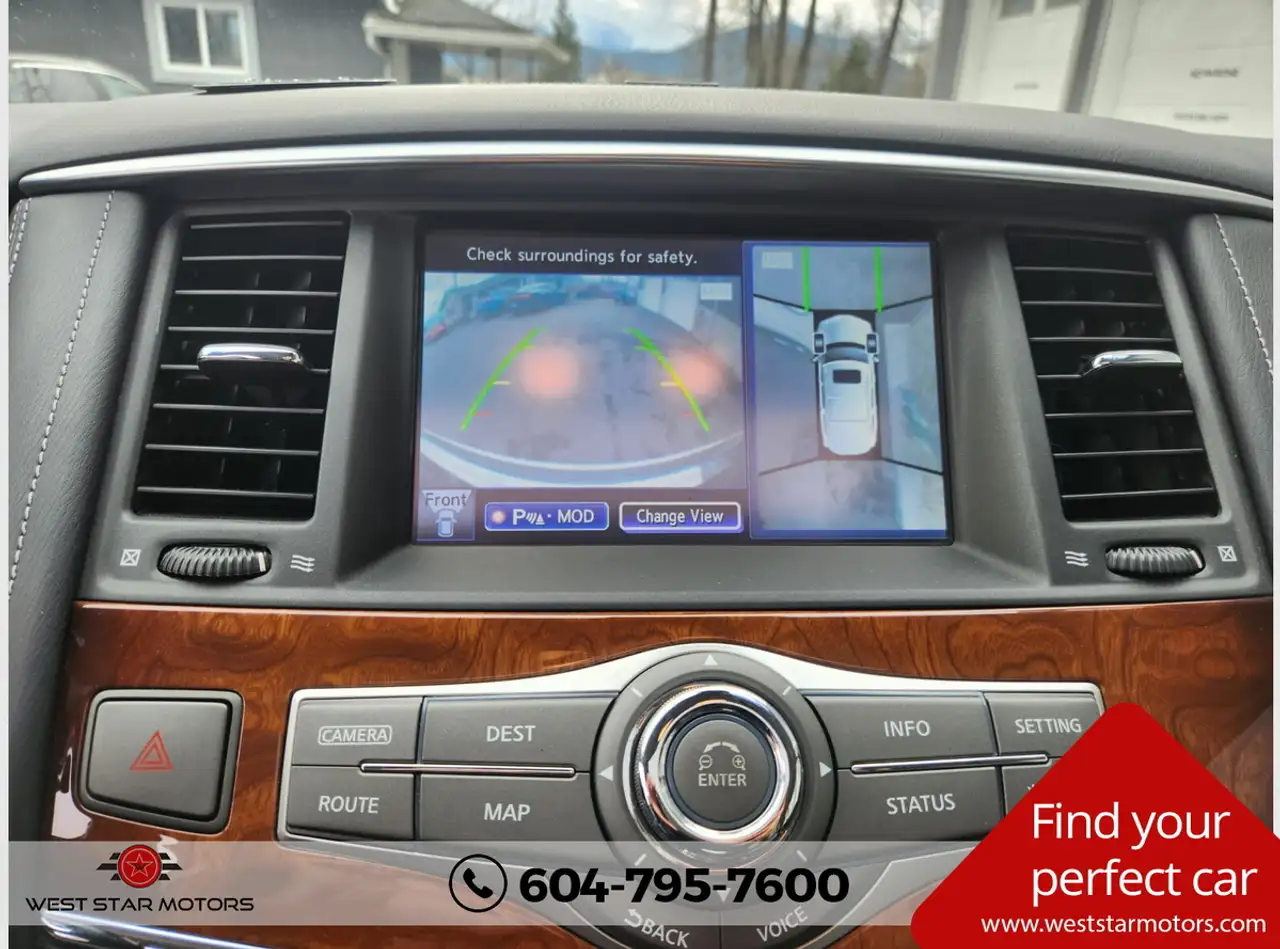 Infiniti QX80 photo Infiniti QX80