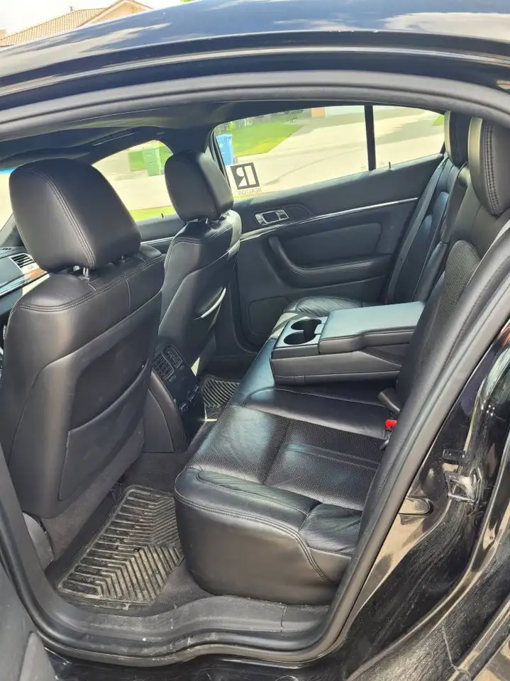 Lincoln MKS fotografie Lincoln MKS
