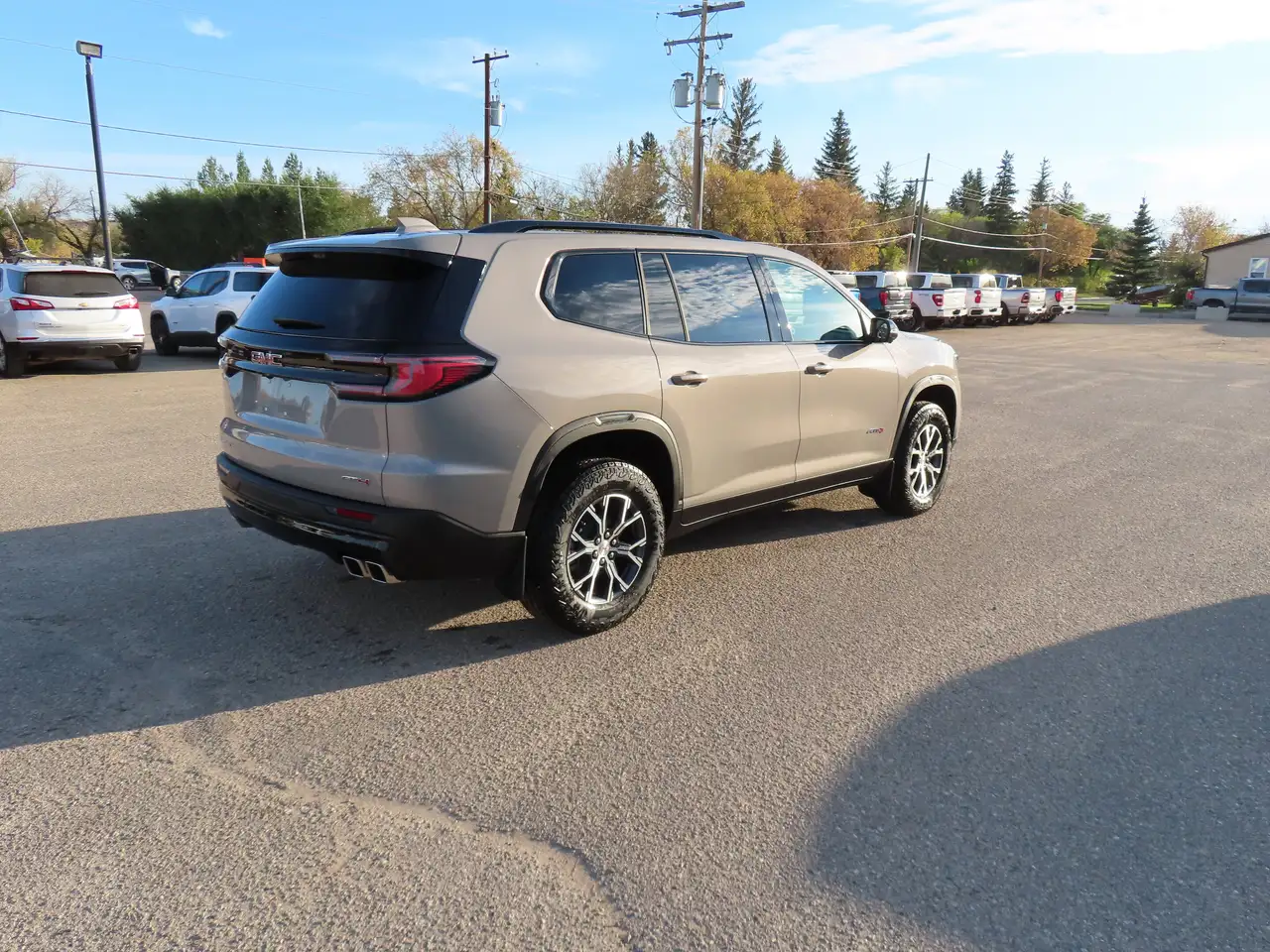 GMC Acadia снимка GMC Acadia