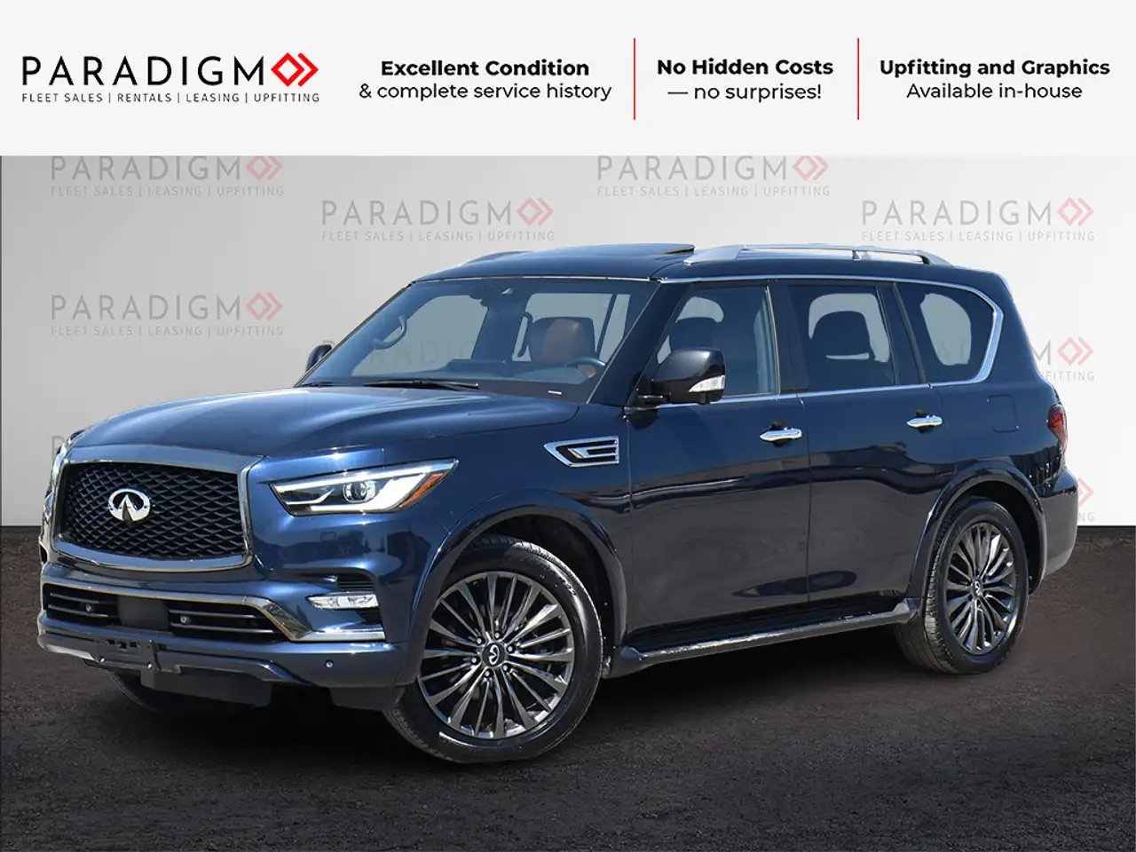 2024 Infiniti QX80