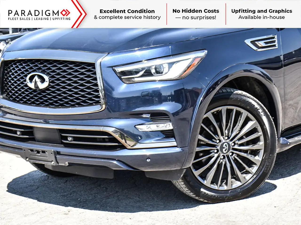 Infiniti QX80 снимка Infiniti QX80