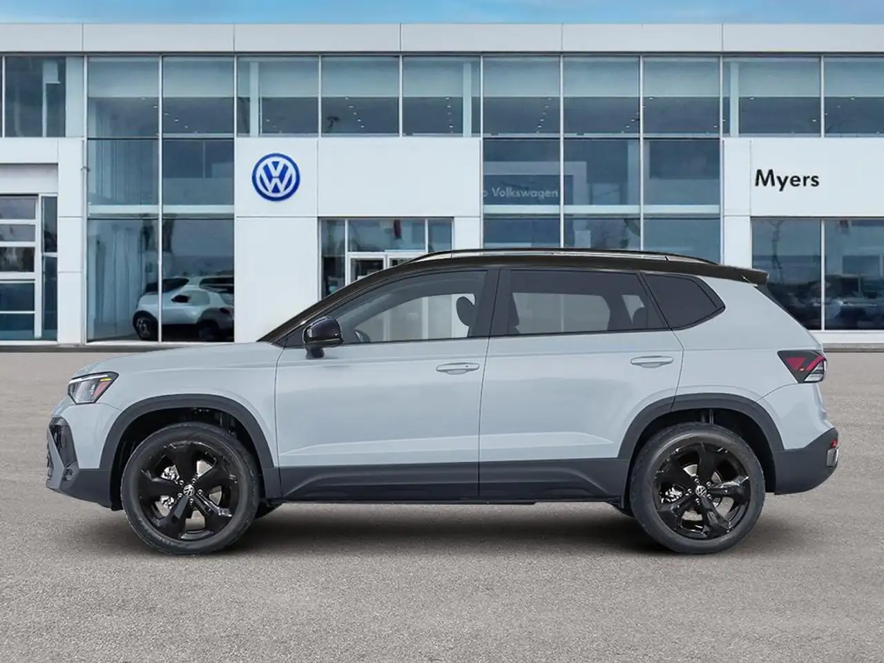 Volkswagen Taos fotografie Volkswagen Taos