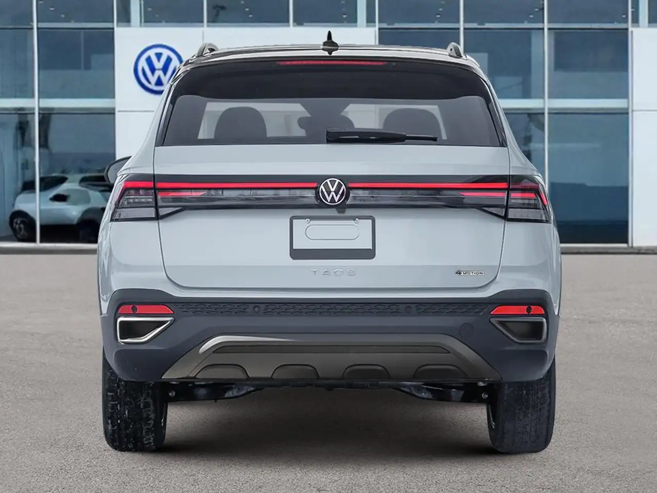 Volkswagen Taos fotografie Volkswagen Taos