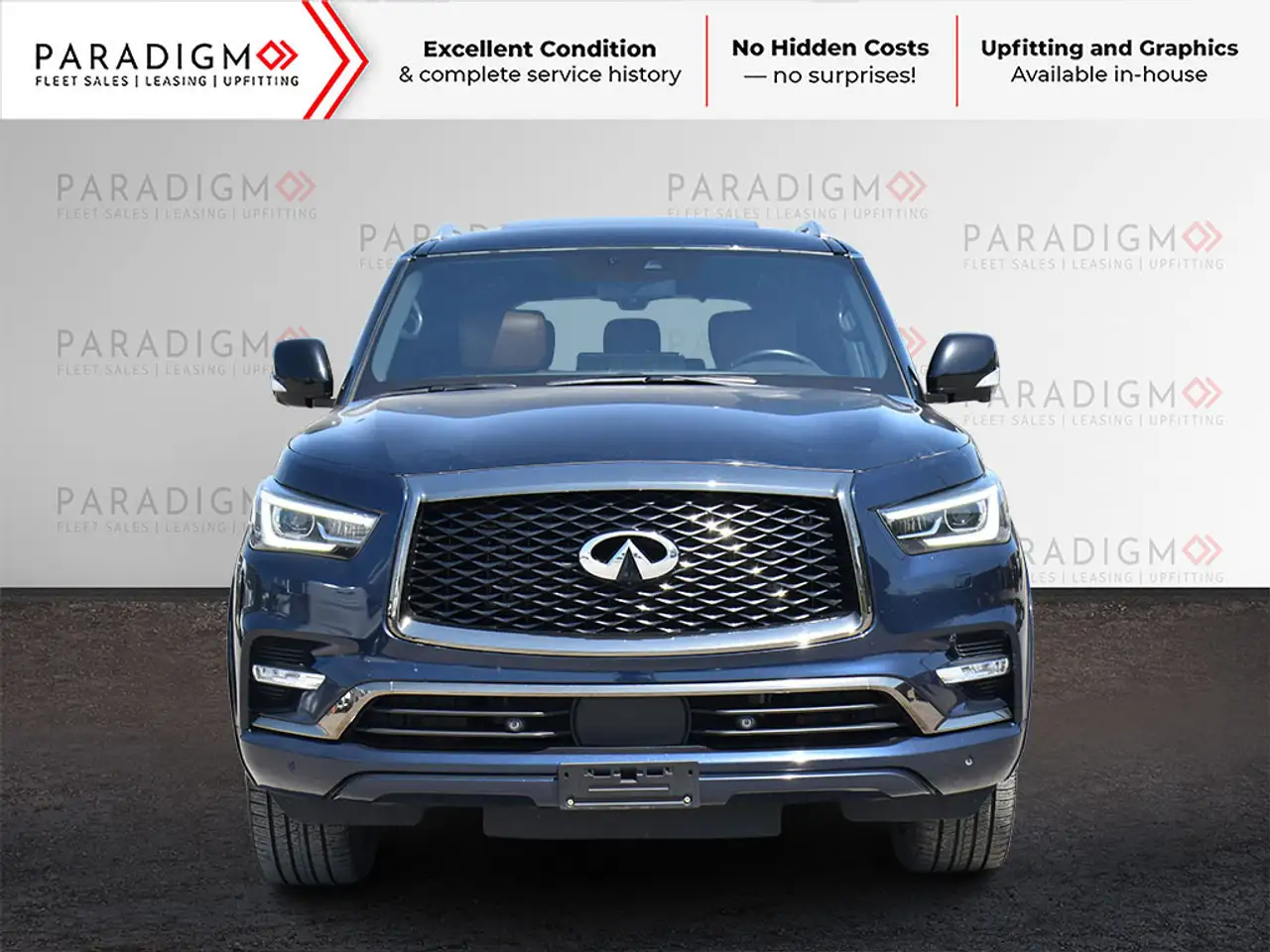 Infiniti QX80 снимка Infiniti QX80