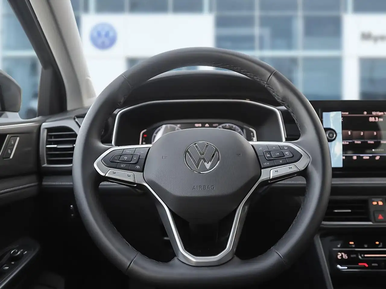 Volkswagen Taos fotografie Volkswagen Taos