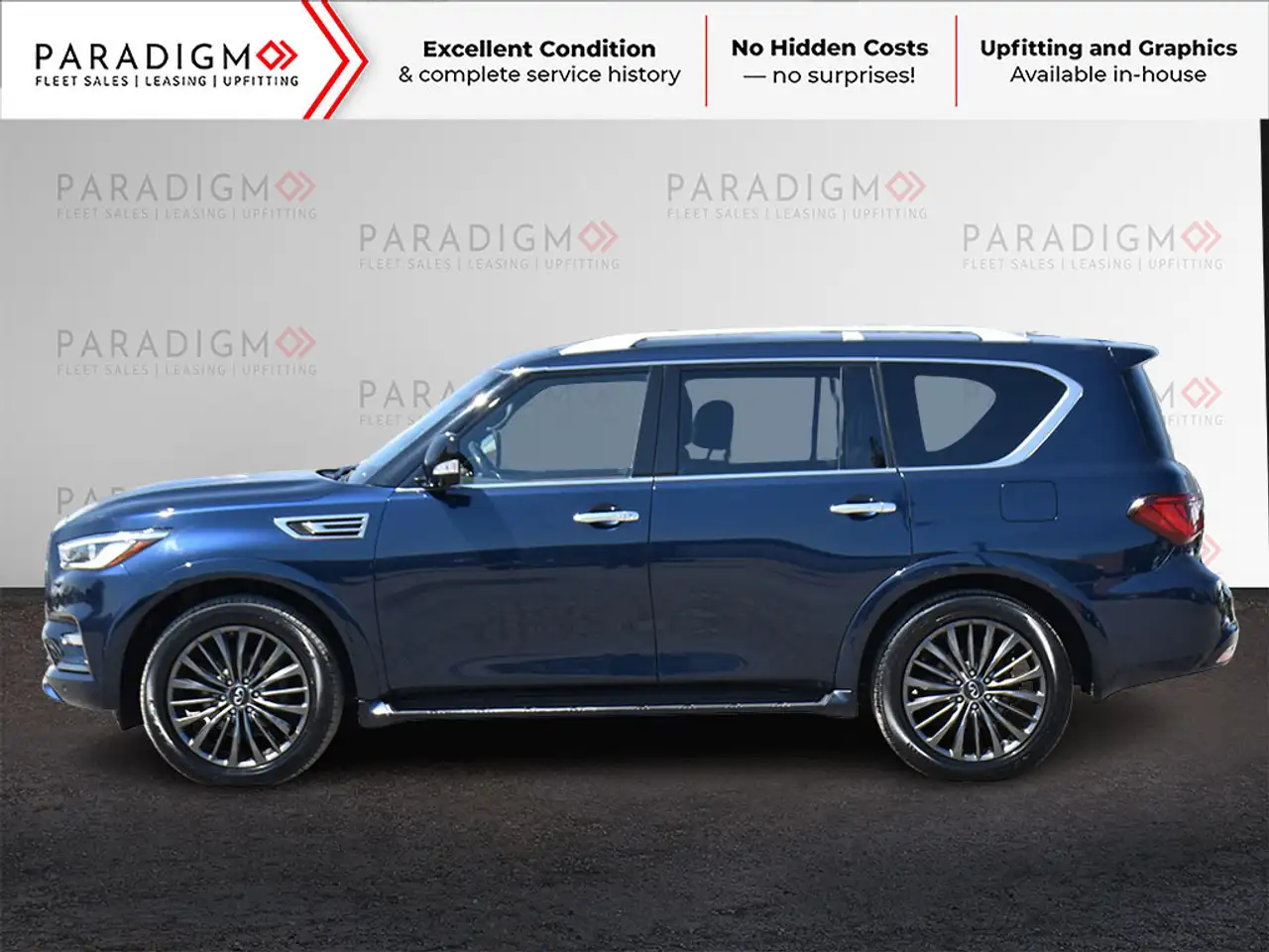 Infiniti QX80 снимка Infiniti QX80