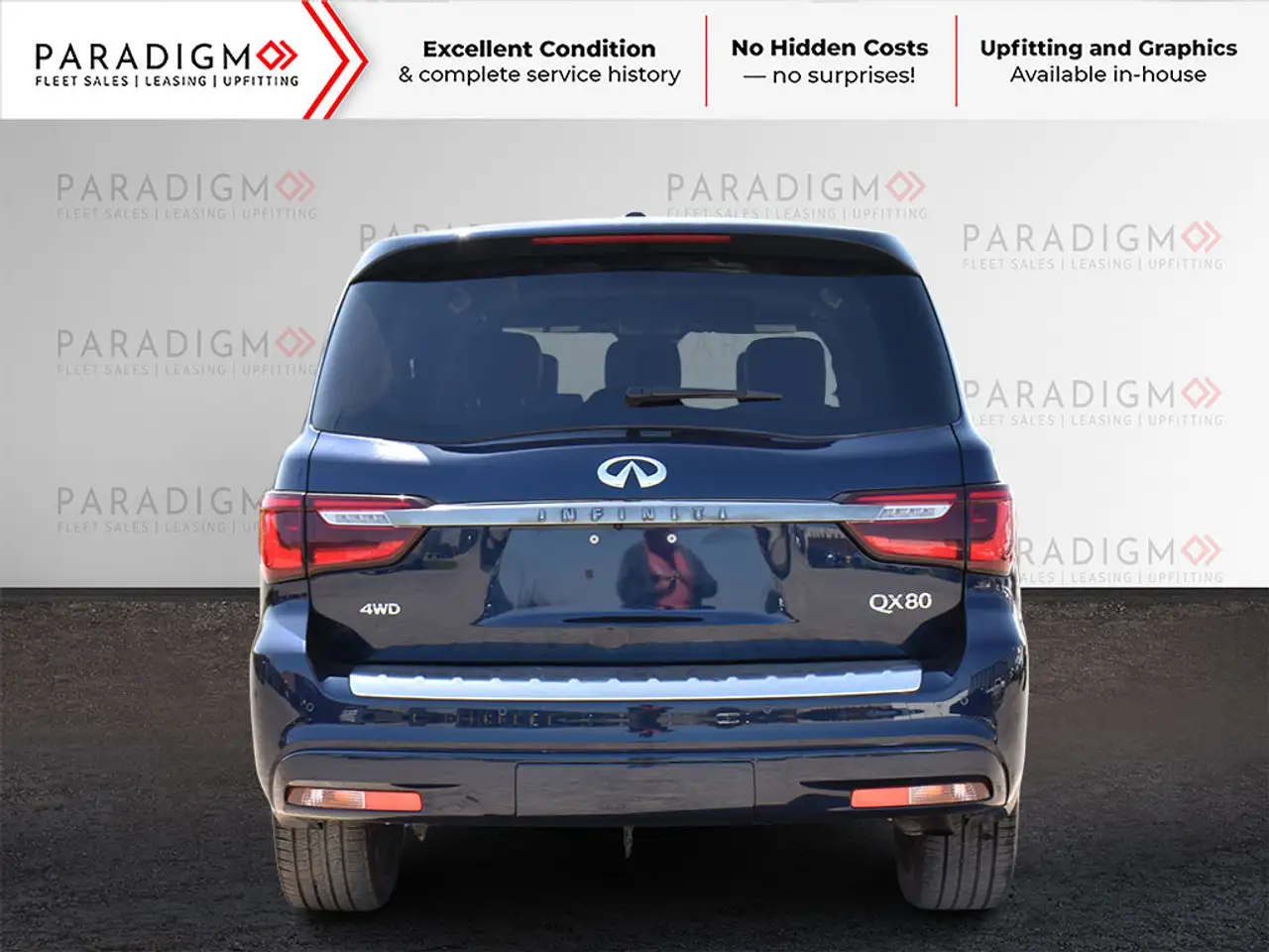 Infiniti QX80 снимка Infiniti QX80