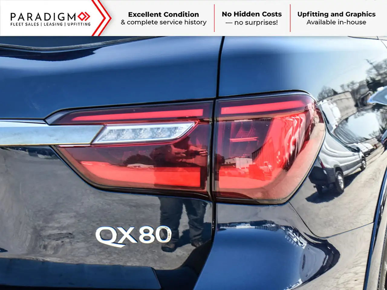 Infiniti QX80 снимка Infiniti QX80