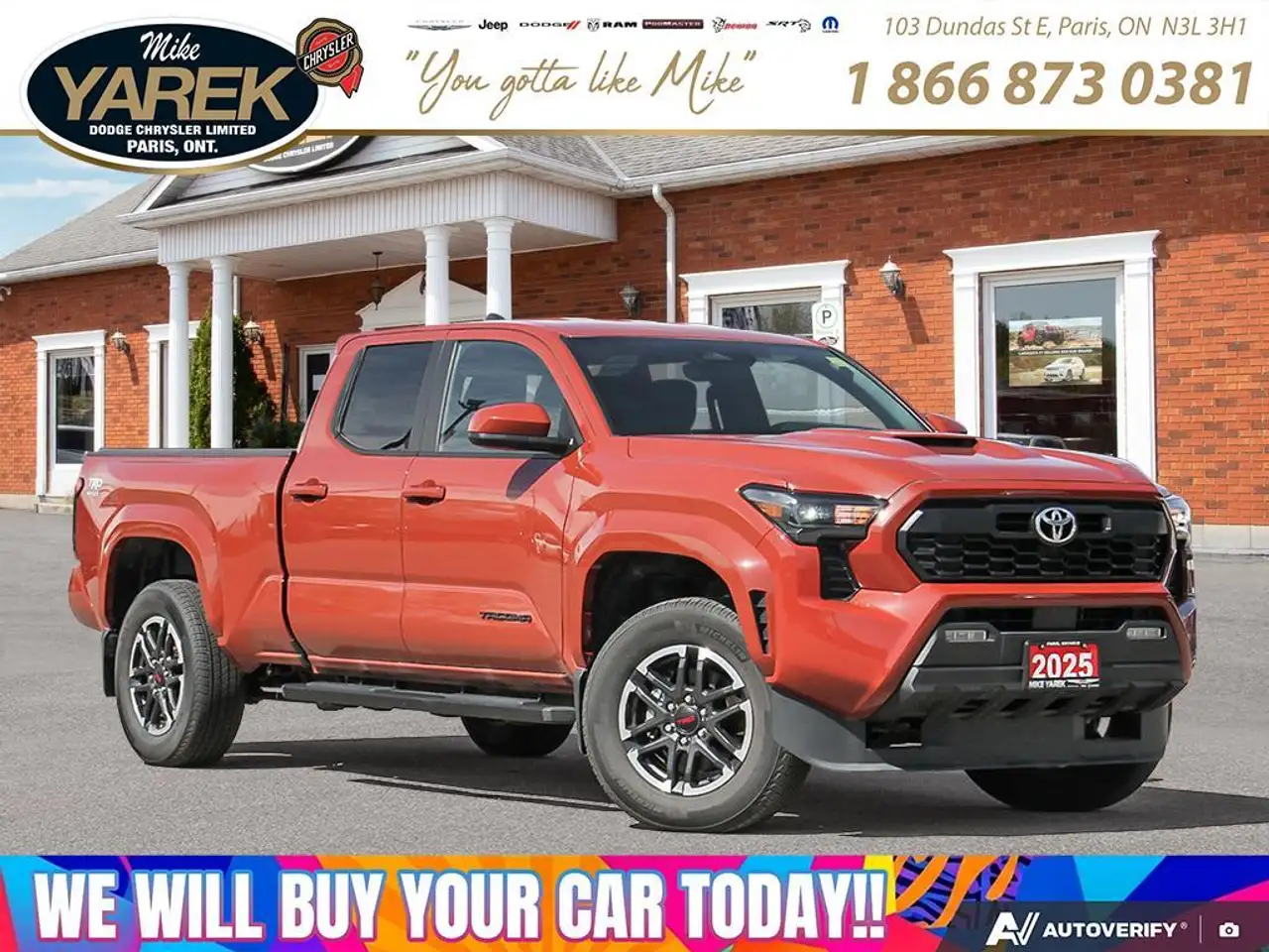 Toyota Tacoma fotografie Toyota Tacoma