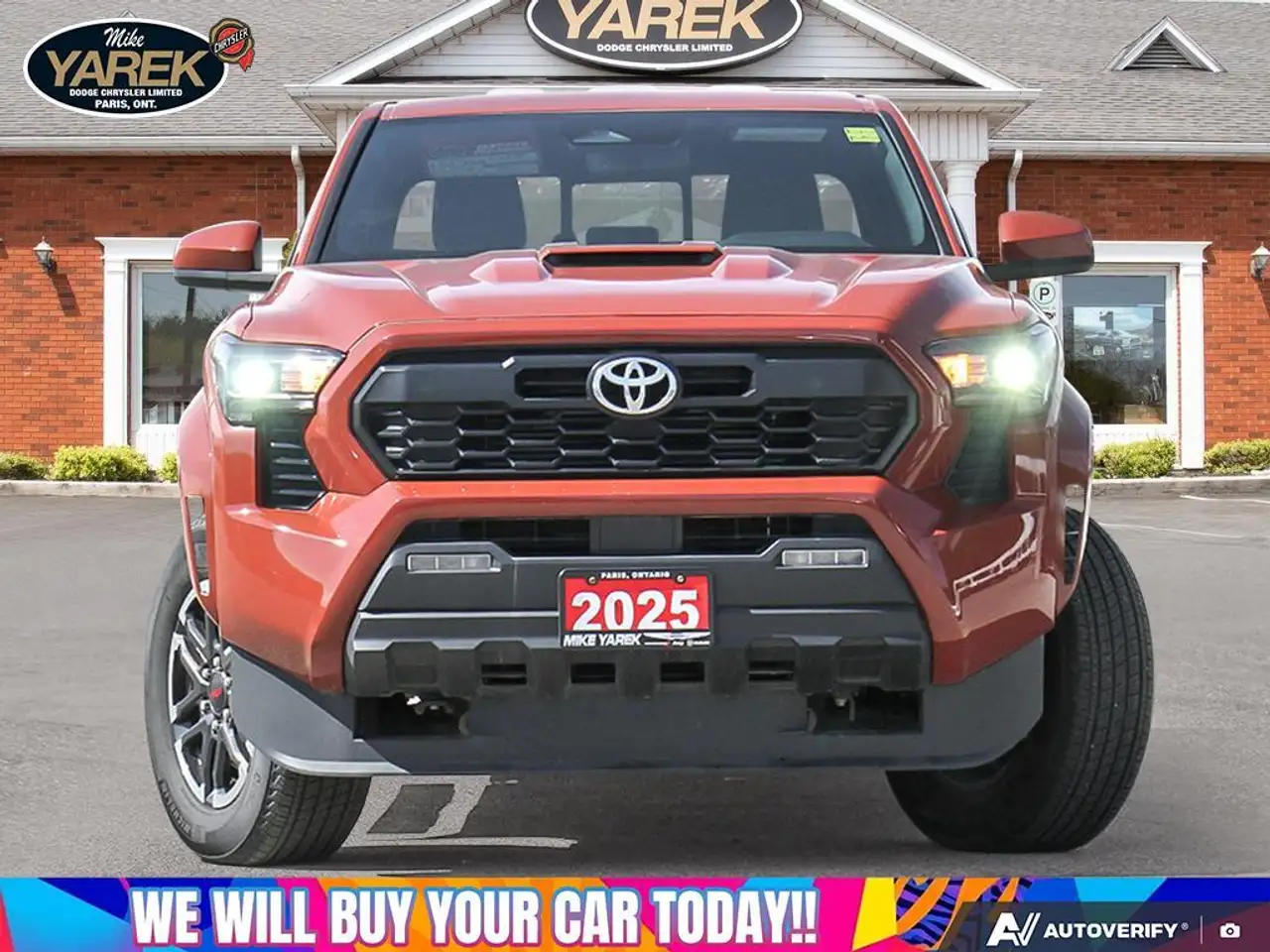 Toyota Tacoma fotografie Toyota Tacoma