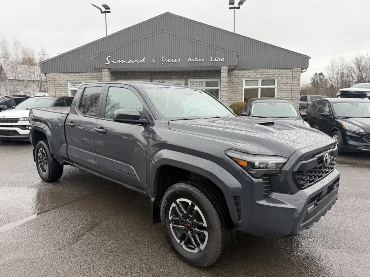 Toyota Tacoma fotografie Toyota Tacoma
