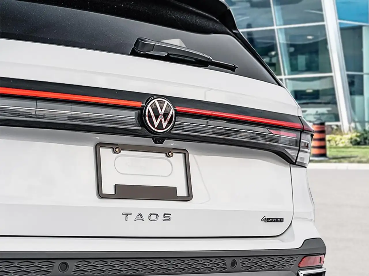 Volkswagen Taos photo Volkswagen Taos