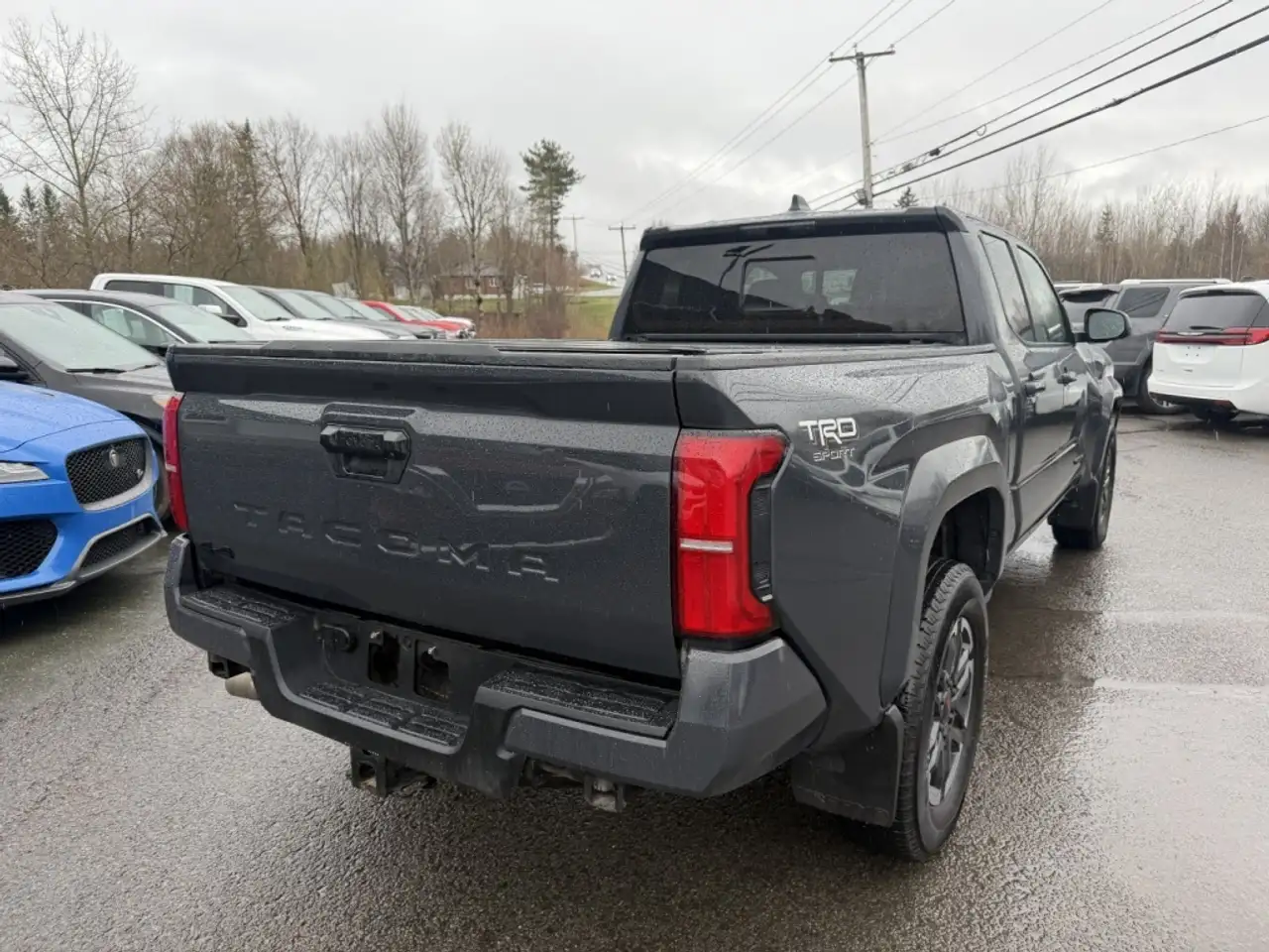 Toyota Tacoma fotografie Toyota Tacoma