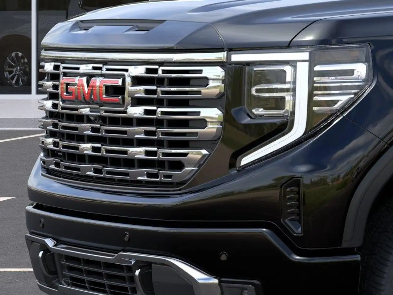 GMC Sierra 1500 fotografie GMC Sierra 1500